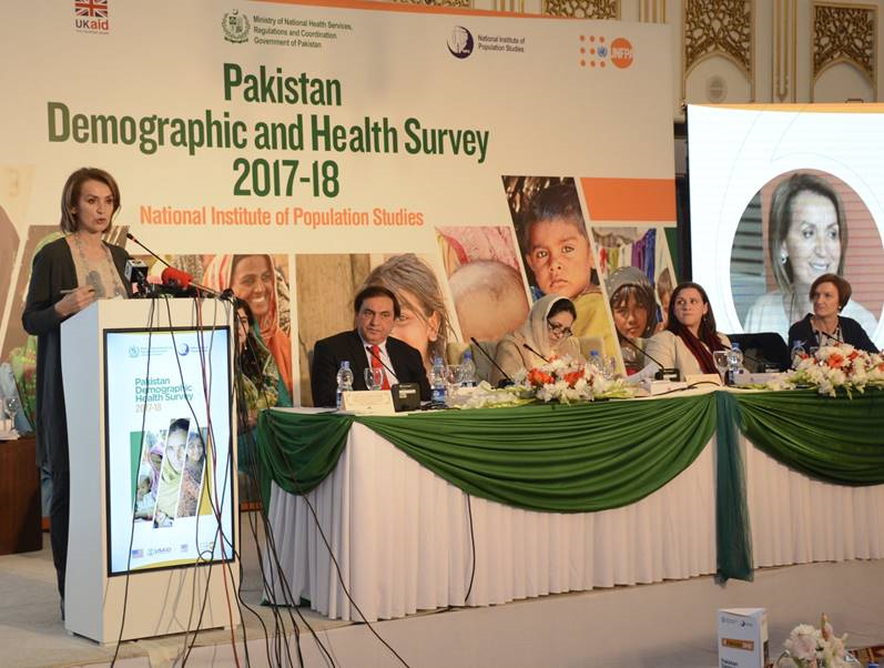 New Survey Shows Improvement in Maternal and Child Health in Pakistan