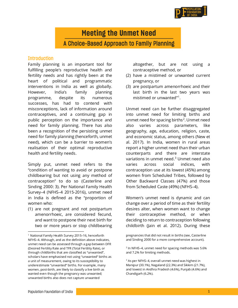 Choice Based FP White Paper