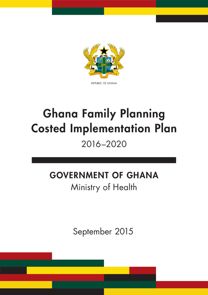 Ghana Family Planning Costed Implementation Plan