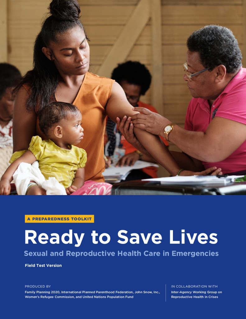 SRH preparedness toolkit