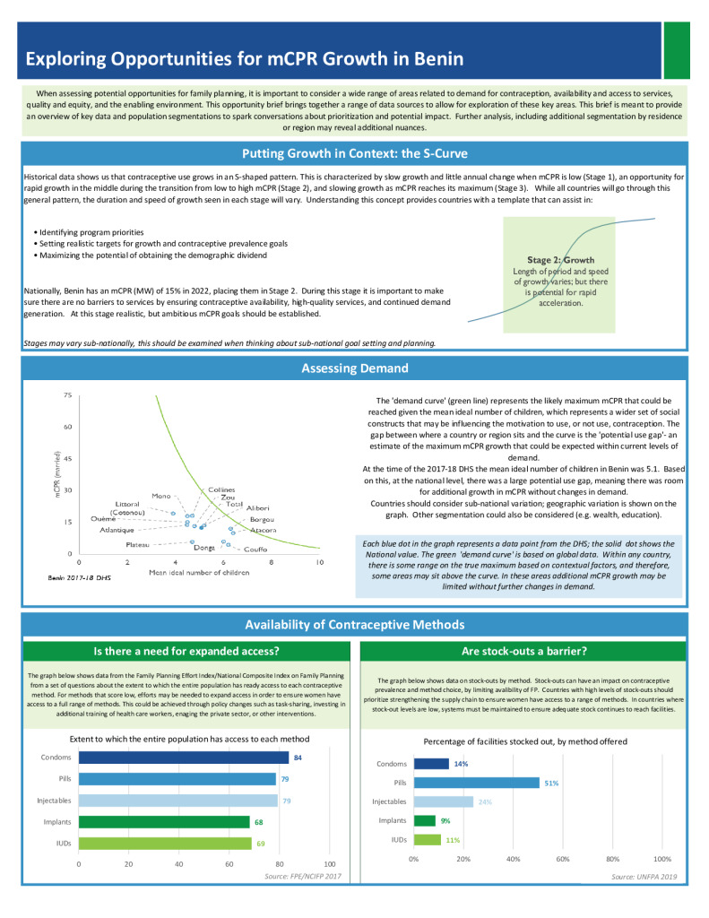 General FP Opportunity Brief