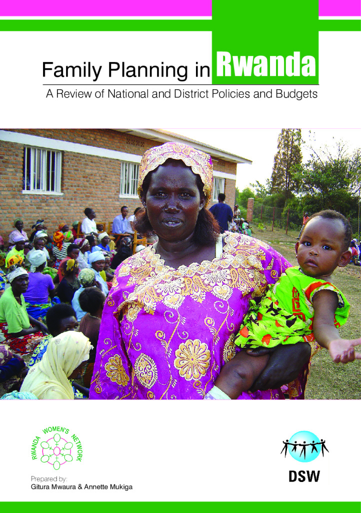 Ruanda: Euroleverage Informe anual de revisión de políticas y presupuestos de planificación familiar 2014-2015