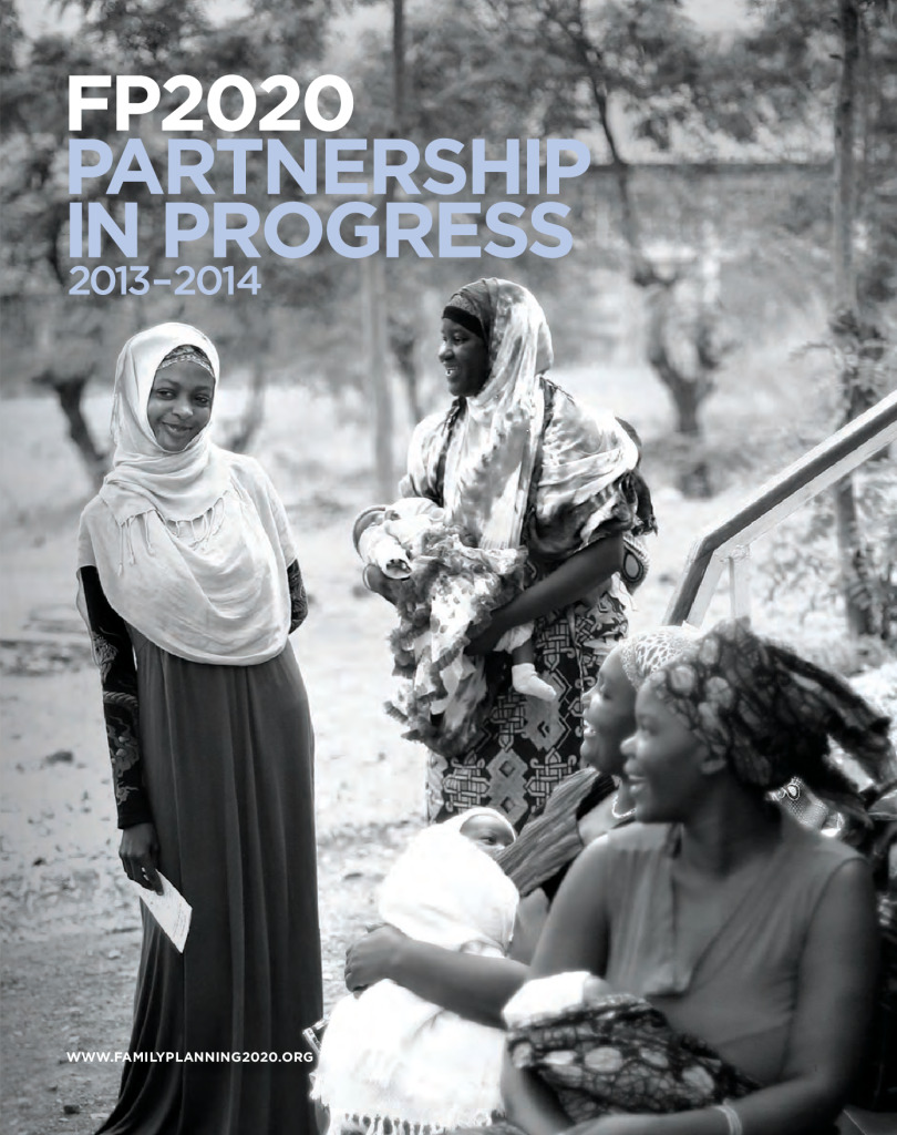 Rapport d'avancement 2013-2014 du PC2020