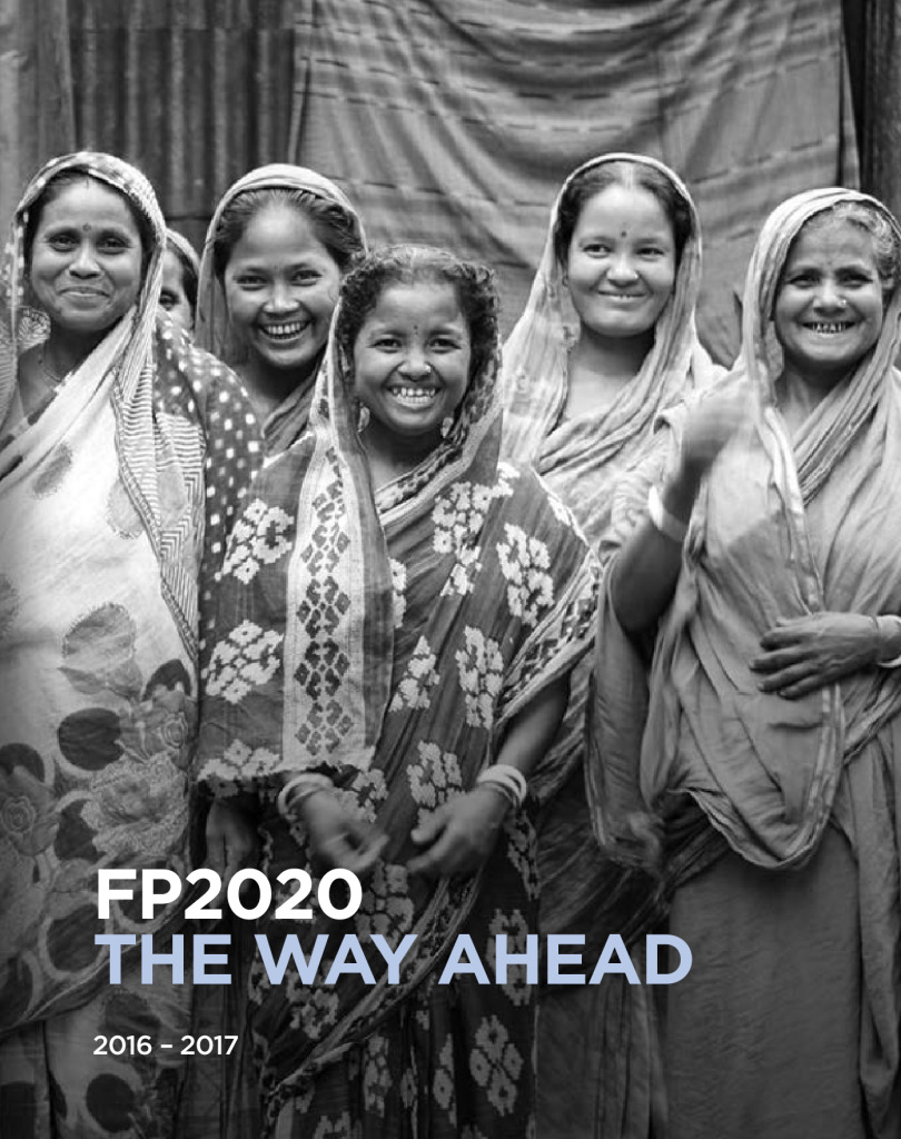 Rapport d'avancement du FP2020 2016-2017