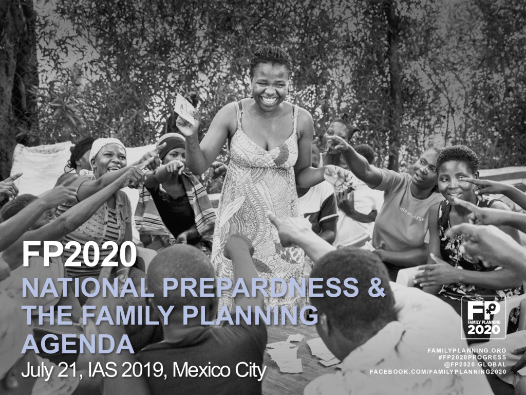 National Preparedness & the Family Planning Agenda