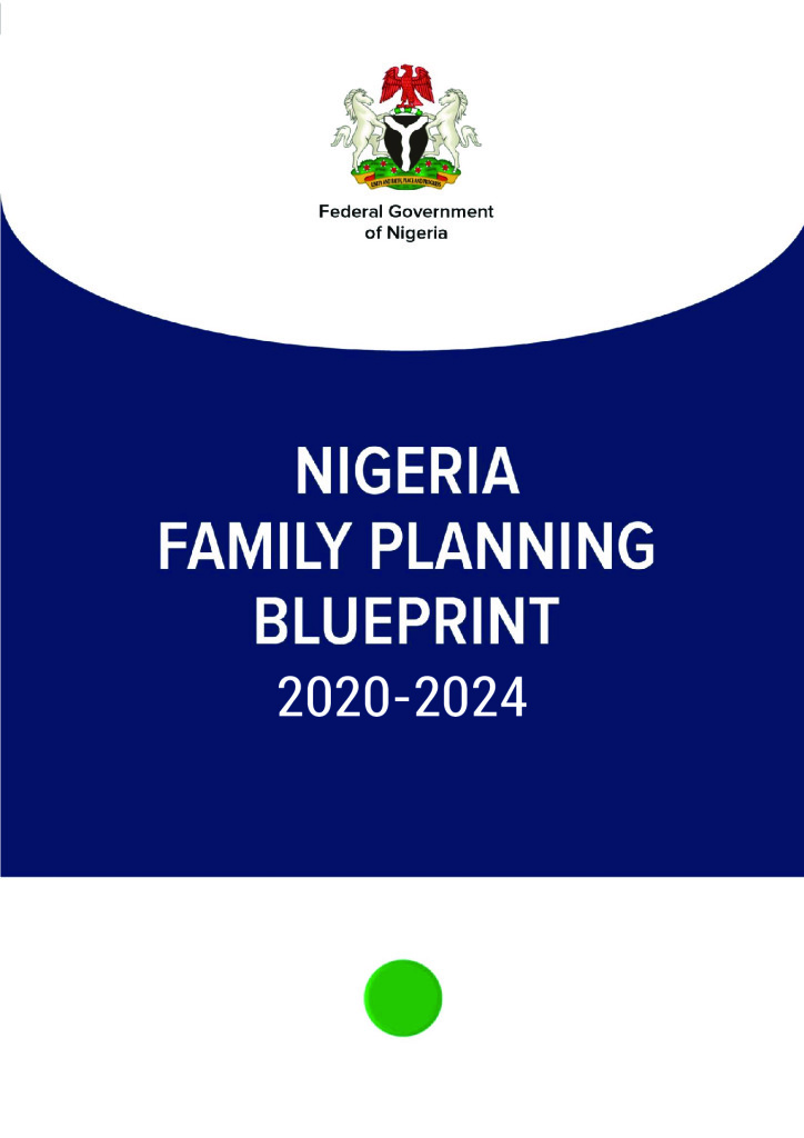Nigeria Family Planning Blueprint