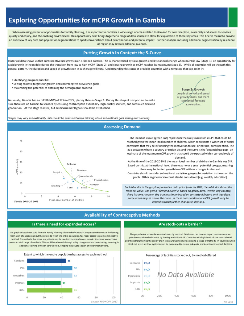 General FP Opportunity Brief
