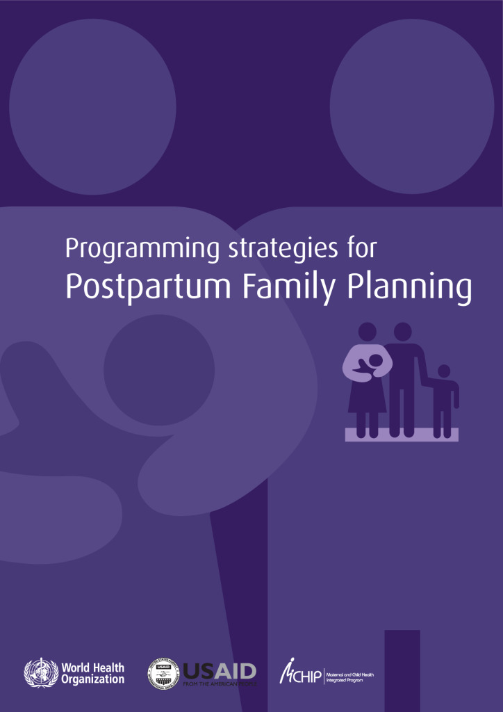 Stratégies de programmation pour la planification familiale postnatale