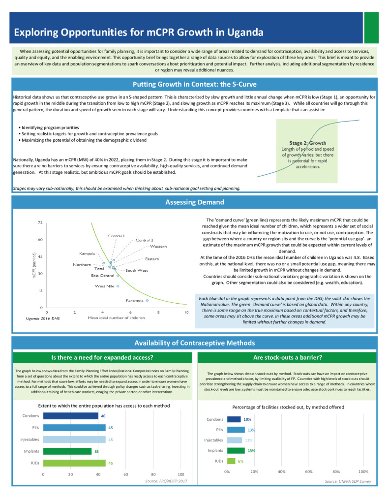 General FP Opportunity Brief