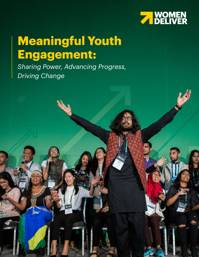 Participación significativa de los jóvenes: Compartir el poder, avanzar, impulsar el cambio