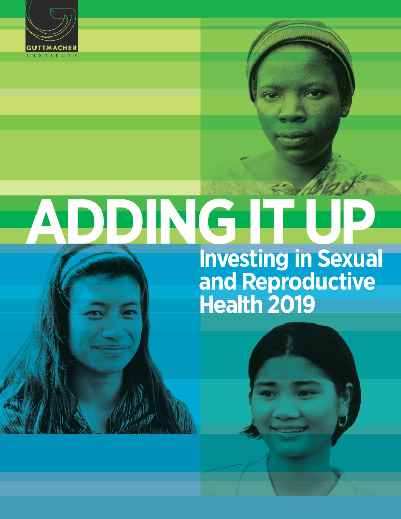 Sumando: Invertir en salud sexual y reproductiva 2019