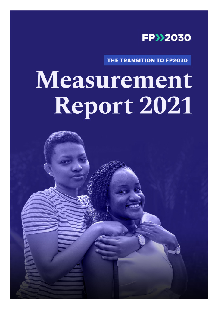Rapport de mesure 2021