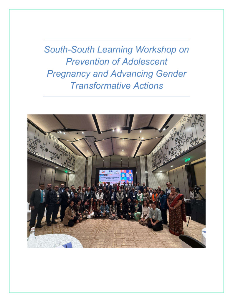 FP2030 South-South Learning Workshop  Nepal - December 2024